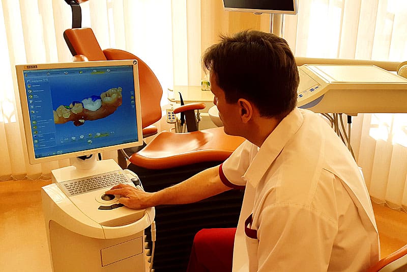 Hősök Tere Fogászat - Fogászati centrum implantátumok hs-dental.hu Budapest CEREC CAD-CAM digitális fogásza