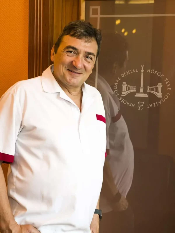 Dr. Podszuló Ernő - fogszabályozó szakorvos